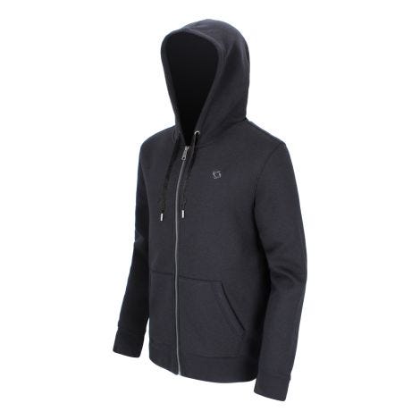 Chaqueta Polerón Venture Hombre Negro Doite