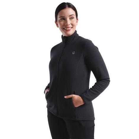 Chaqueta Polar Belauri Mujer Negro Doite