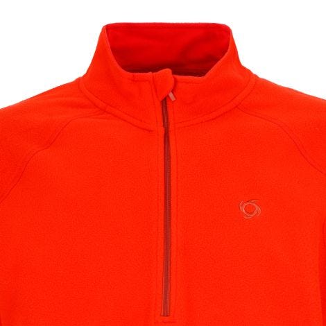 Chaqueta Top Polar Britton Mujer Orange Doite