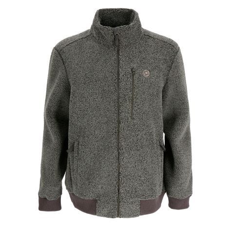 Chaqueta Peludo Dorset Hombre Gris Oscuro Doite