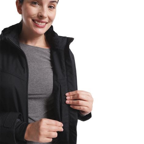 Parka Térmica Polux Women Black Doite
