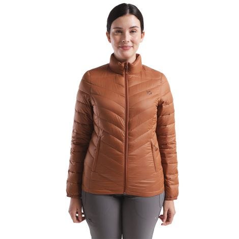 Parka Pluma Eboni Women Khaki