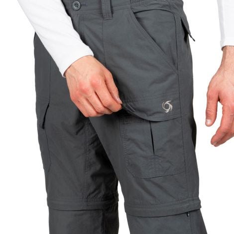 Pantalón Desmontable Kaweskar Hombre Marengo Doite