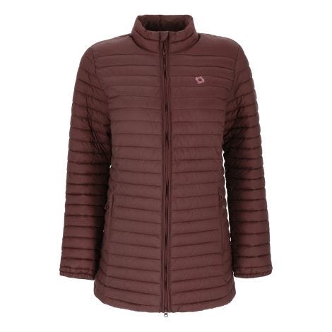 Chaqueta Termica Yuki Mujer Wine