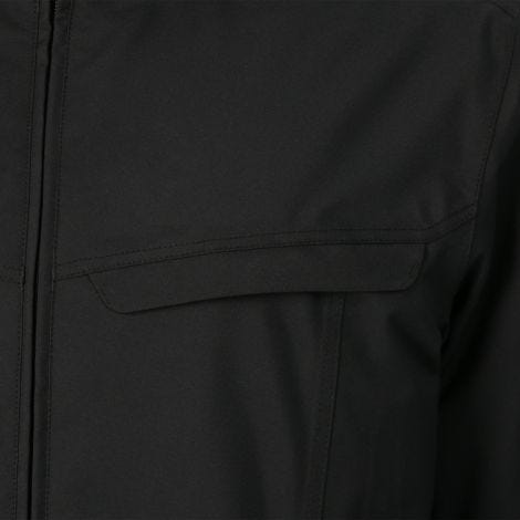 Parka Térmica Polux Hombre Negro Doite