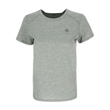 Polera Manga Corta Lava Women Light Grey