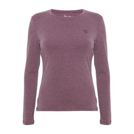 Camiseta Primera Capa Thermoactive Mujer Morado