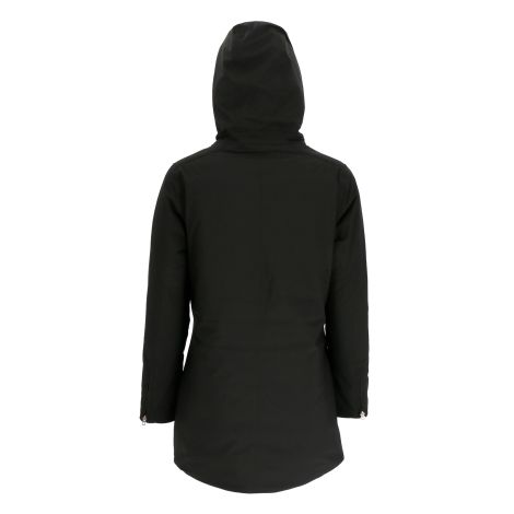 Parka Australis Mujer Negro Doite