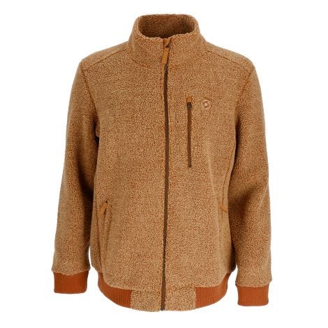 Chaqueta Peludo Dorset Hombre Khaki Doite