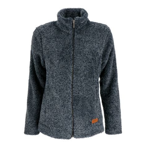 Chaqueta Peludo Grisli Mujer Navy