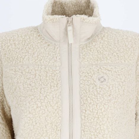 Chaqueta Peludo Kerry Mujer White Doite