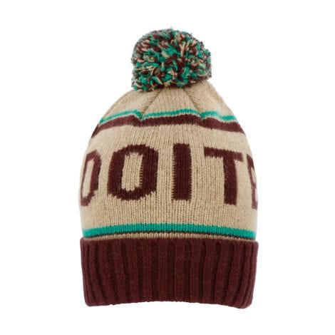 Gorro Beanie Icon Beige Doite