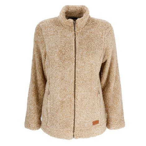 Chaqueta Peludo Grisli Mujer Sand