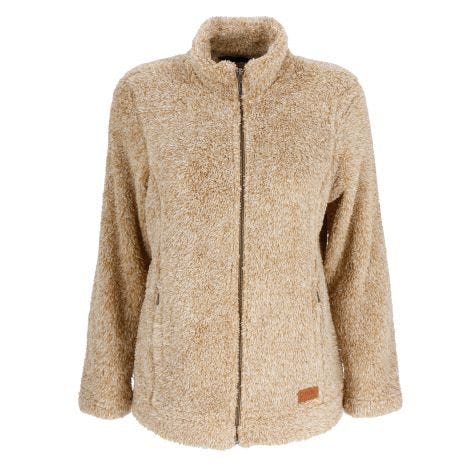 Chaqueta Peludo Grisli Mujer Sand Doite