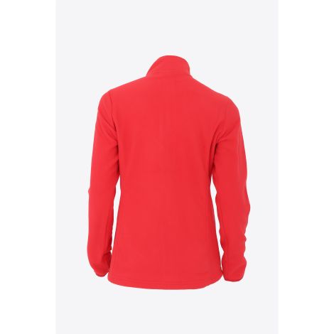 Chaqueta Polar Belauri Mujer Rojo Doite