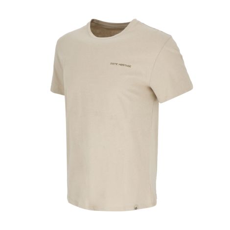 Polera Manga Corta Forest Men Beige Doite