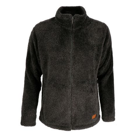 Chaqueta Peludo Grisli Hombre Grey Melange
