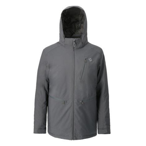 Parka Térmica Fenix Hombre Grey