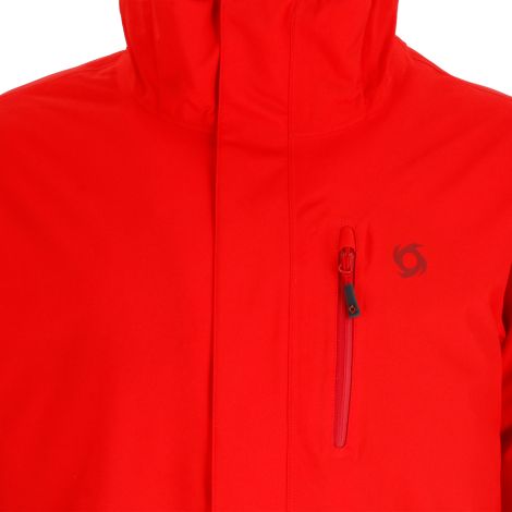 Parka Borealis Hombre Rojo Doite