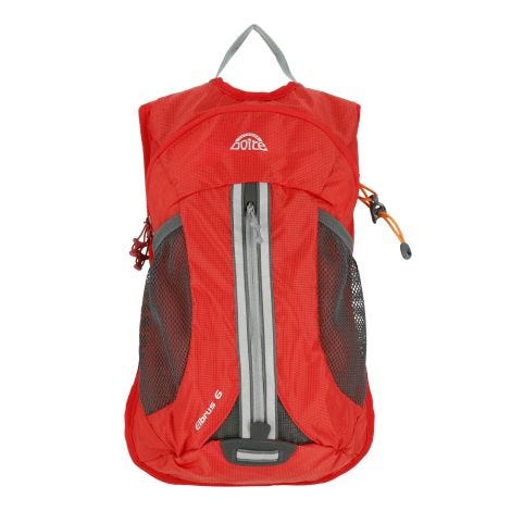 Mochila Multisport Elbrus 6 Red Dark Red