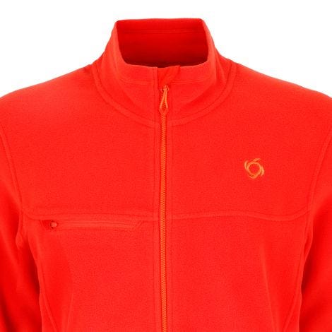 Chaqueta Polar Belauri Men Orange Doite