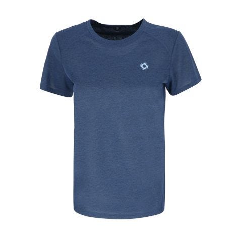 Polera Manga Corta Lava Women Blue