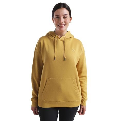 Polerón Gorro Hobby Women Yellow Doite