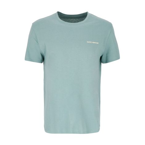 Polera Manga Corta Forest Men Teal Doite