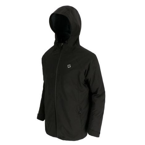 Chaqueta 3 En 1 Skada Hombre Negro Doite