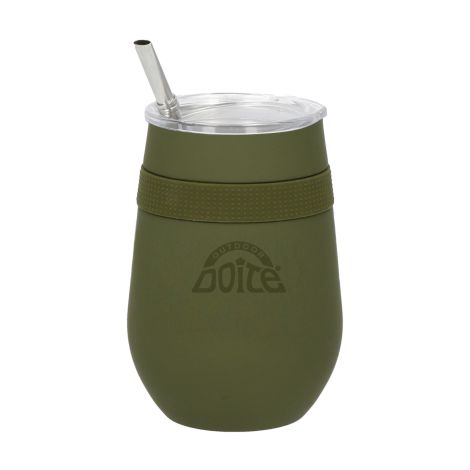 Mug Hierba Mate Cucao 360ml Verde