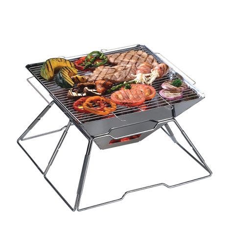 Parrilla Plegable Xena 2-4 Personas