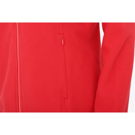 Chaqueta Polar Belauri Mujer Rojo Doite