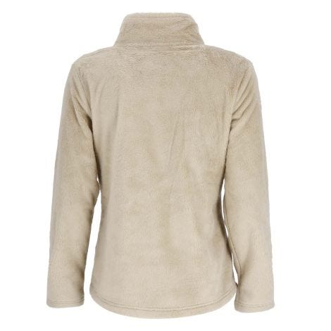 Chaqueta Peludo Vislan Mujer Beige Doite