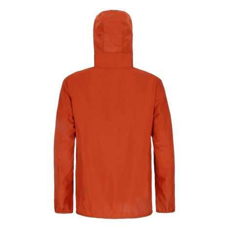 Chaqueta Cortaviento Ligera Hoodie Air Jkt Men Orange Doite
