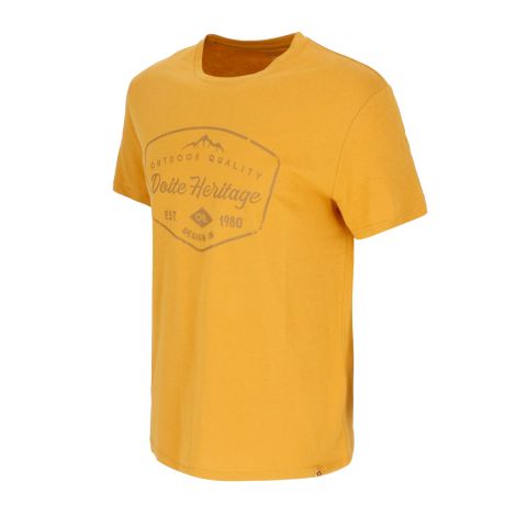 Polera Manga Corta Insignia Men Yellow Doite