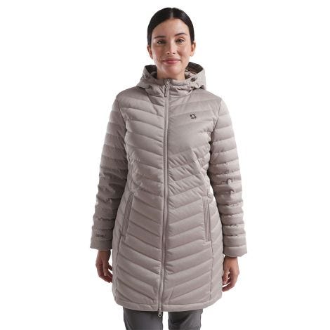 Abrigo Mujer Lilit Beige