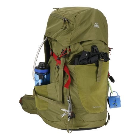 Mochila Excursión Veneta Olive 65 Litros Doite