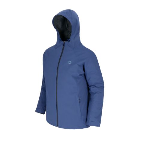Chaqueta 3 En 1 Skada Hombre Azul Doite