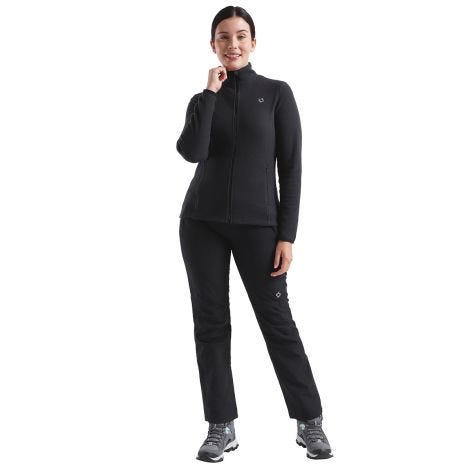 Chaqueta Polar Belauri Mujer Negro