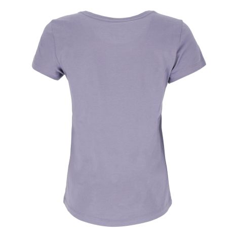 Polera Manga Corta Lauca Woman Lilac Doite