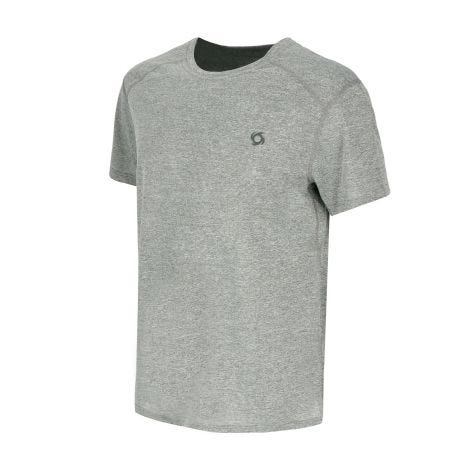 Polera Manga Corta Lava Men Light Grey Doite