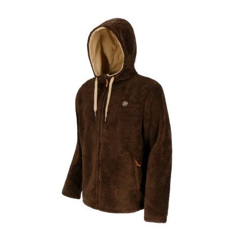 Chaqueta Peludo Cooper Hombre Brown Doite