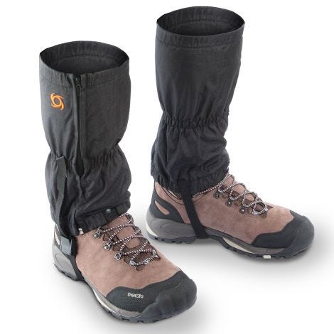 Polainas Trekker Negro
