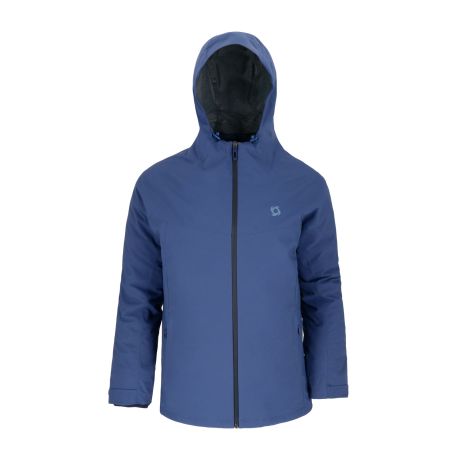 Chaqueta 3 En 1 Skada Hombre Azul Doite