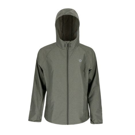 Chaqueta Cortaviento Compass Men Grey Doite