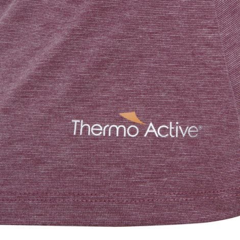 Camiseta Primera Capa Thermoactive Mujer Morado Doite