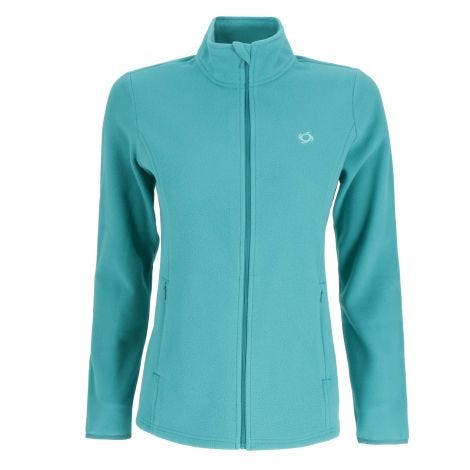 Chaqueta Polar Belauri Mujer Teal