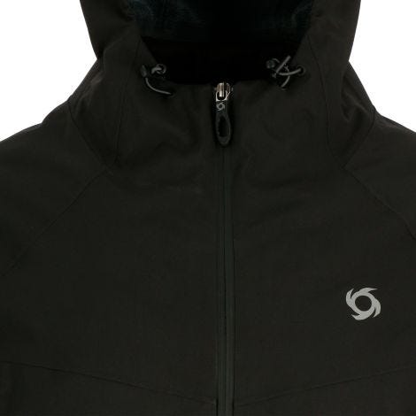 Chaqueta 3 En 1 Skada Hombre Negro Doite