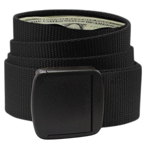 Cinturon Hombre T-Lock Belt Black Negro