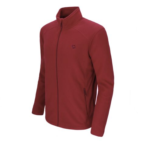 Chaqueta Polar Belauri Hombre Rojo Doite